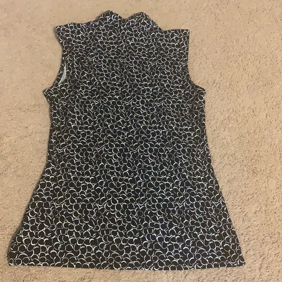 White House Black Market sleeveless top size small - Picture 5 of 6